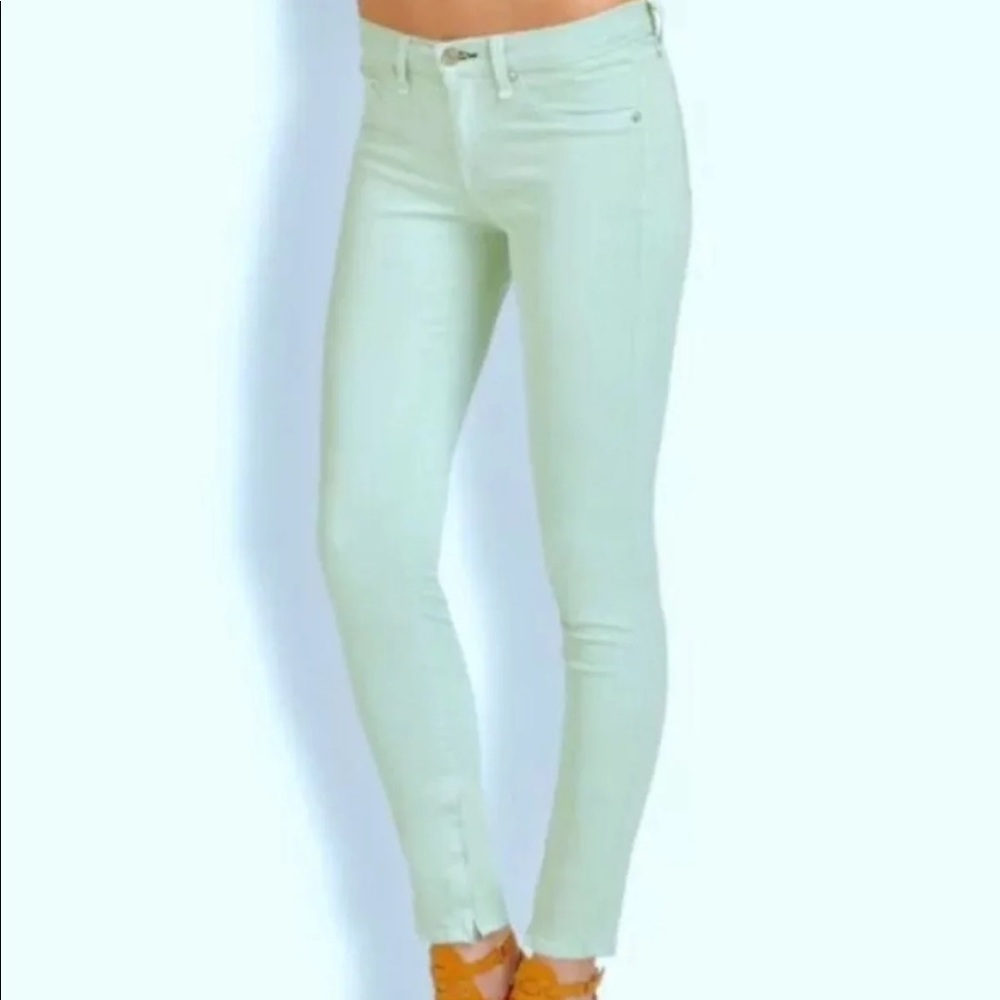 Rag & bone mint jeans
